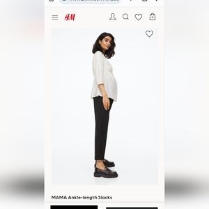 Maternity slacks
